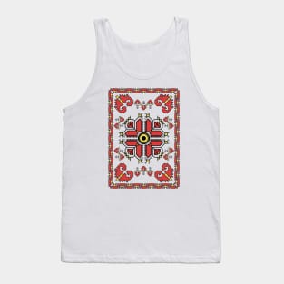 Bulgarian folk motifs Tank Top